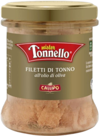 Филе тунца Mister Tonello в оливковом масле