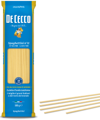 Макаронные изделия "Spaghettini" De Cecco