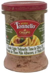 Тунец в подсолнечном масле Mister Tonnello