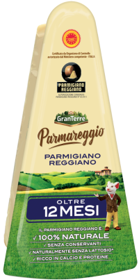 Parmigiano Reggiano Extra (выдержка 12 месяцев)
