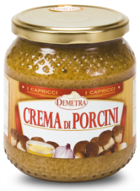 Крем порчини