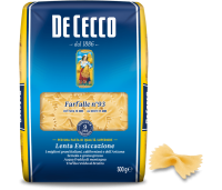 Макаронные изделия "Farfalle" De Cecco