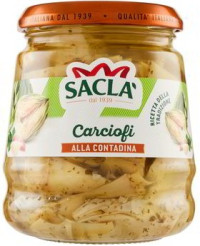 Артишоки консервированные Saclà по 285 гр