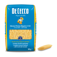 Макаронные изделия "Mezze Penne Rigate" De Cecco