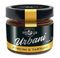 Белые грибы и трюфель URBANI TARTUFI