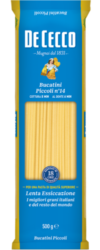 Макаронные изделия "Bucatini Piccoli" 500 гp