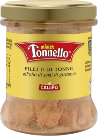 Mister Tonello филе тунца в подсолнечном масле