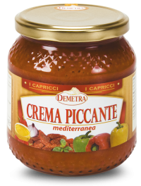 Средиземноморский острый крем