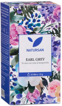 Чай черный "Earl Grey" NATURSAN