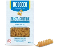 Макаронные изделия "Fusilli" БЕЗ ГЛЮТЕНА  400 гp