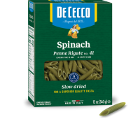 Макаронные изделия "Penne Rigate con Spinach"  500 гp