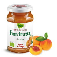 Fiordifrutta Джемы фруктовые персик 250 гр.