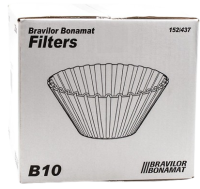 Одноразовые бумажные фильтры BRAVILOR BONAMAT "B10", "В20", "В5"