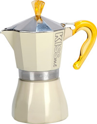 Кофеварка "KISS ME " 3-х порционная из алюминия, торг.марки G.A.T.