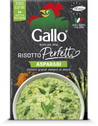 Полуфабрикат для Ризотто "Asparagi" со вкусом спаржи