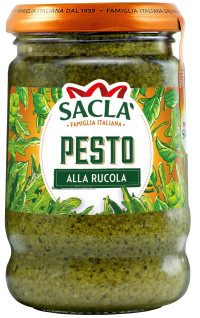 Sacla Pesto c рукколой