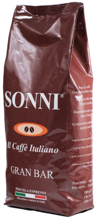 Кофе в зёрнах «Gran Bar»