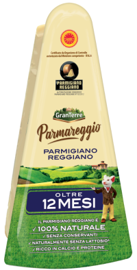Parmigiano Reggiano Extra (выдержка 12 месяцев)
