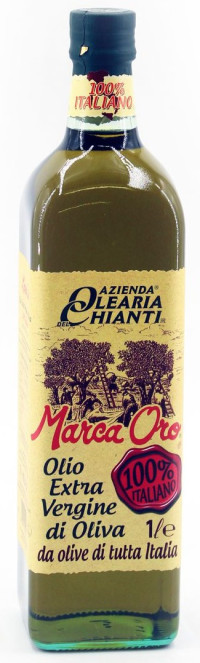 Olearia Del  Chianti Оливковое масло «Marca oro» 1 л
