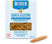 Макаронные изделия "Penne Rigate" БЕЗ ГЛЮТЕНА  400 гp