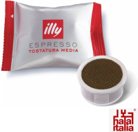 Капсулы «Illy medium roast espresso»