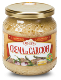 Крем из артишоков