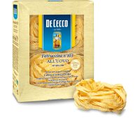 Макаронные изделия "Fettuccine all'Uovo" De Cecco