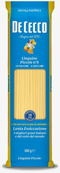 Макаронные изделия "Linguine  Piccole" De Cecco