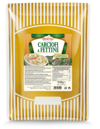 Дольки артишоков