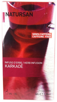 Чай травяной "Karkade" NATURSAN