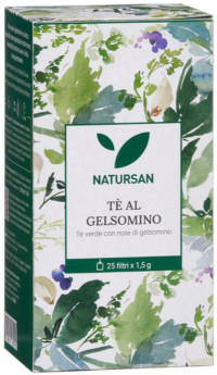 Чай зеленый "Al Gelsomino" NATURSAN