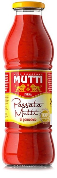 Мякоть томатная в виде пюре