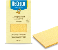 Макаронные изделия "Lasagne all'Uovo" De Cecco