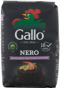 Черный рис "NERO"
