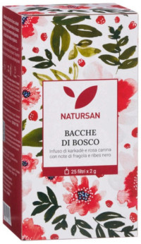 Чай фруктовый "Bacche di Bosco" NATURSAN