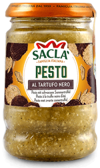 Sacla Pesto с черным трюфелем