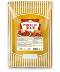 Мелко нарезанные сушеные помидоры в подсолнечном масле