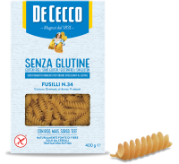 Макаронные изделия "Fusilli" БЕЗ ГЛЮТЕНА  400 гр