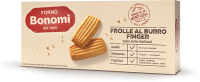 Печенье сливочное "Frolline Al Burro Finger" Biscotti 150 гр.