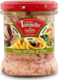 Тунец в оливковом масле Mister Tonnello