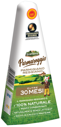 Parmigiano Reggiano (выдержка 30 месяцев)