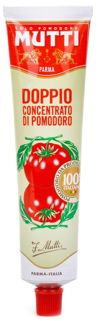 Концентрированная томатная паста в тюбике
