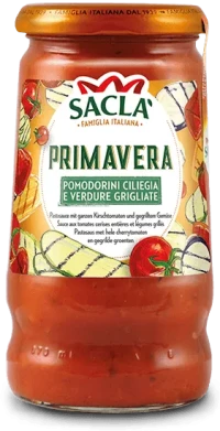 Соус "Primavera" с овощами гриль