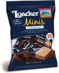 Loacker Classic Вафли Крем-какао 150 г