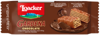 Loacker Gardena Вафли покрытые шоколадом 200г Chocolate