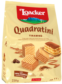 Quadratini "тирамису"