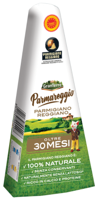 Parmigiano Reggiano (выдержка 30 месяцев)