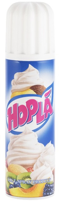 Сливки-спрей "HOPLA"