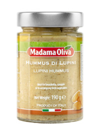 Хумус из люпина