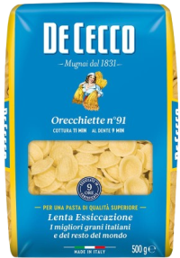 Макаронные изделия "Orecchiette" De Cecco